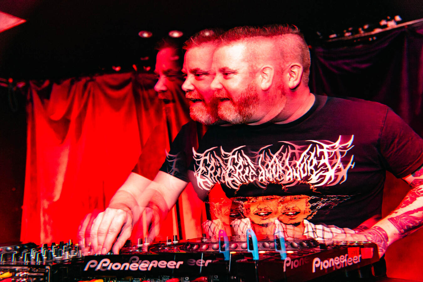 Nightbreed Photo 8 Underground metal club night DJ in Sydney