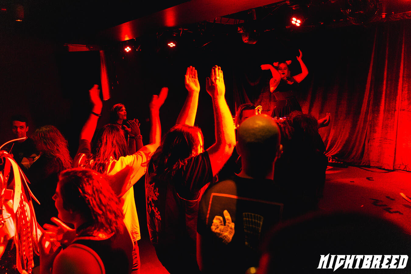 Nightbreed Photo 2 Sydney heavy music crowd at Nightbreed